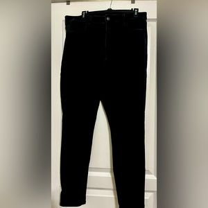 American Eagle Next Level Stretch High Rise Jegging Medium Wash 16